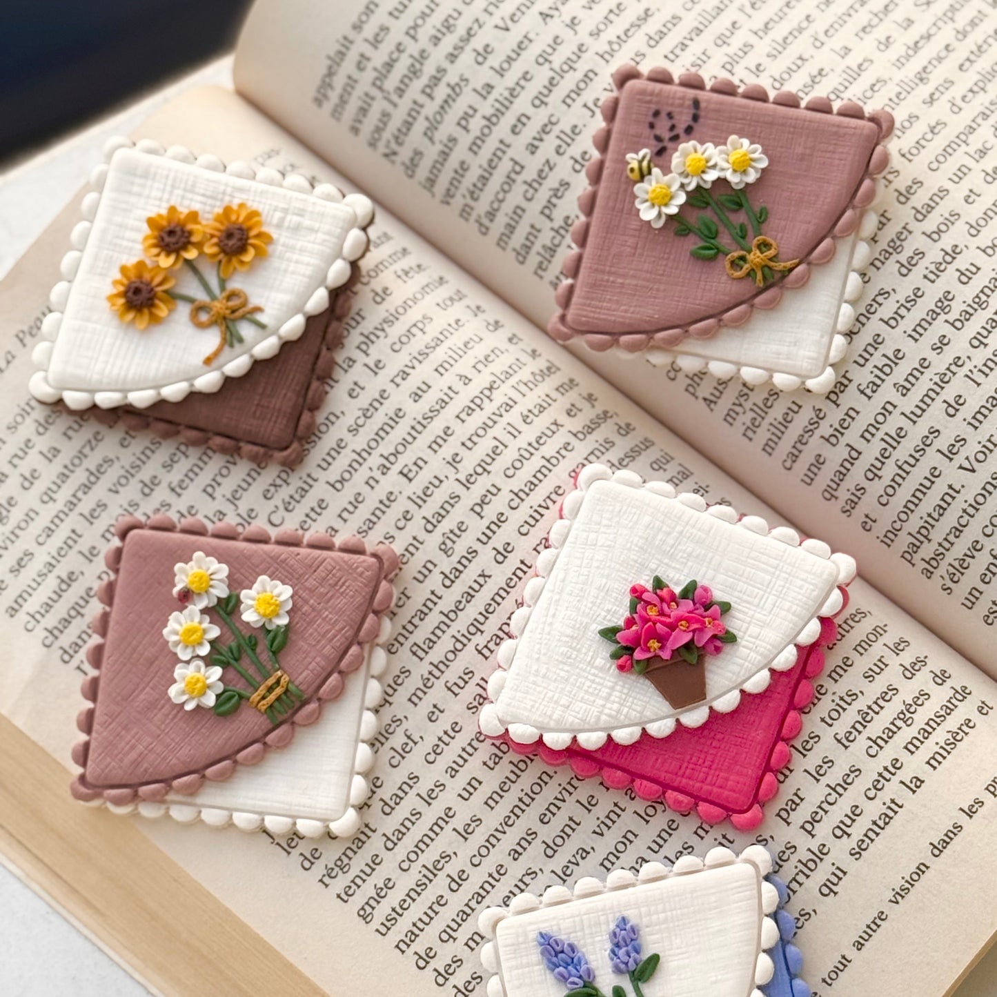 Marque-page | Fleurs