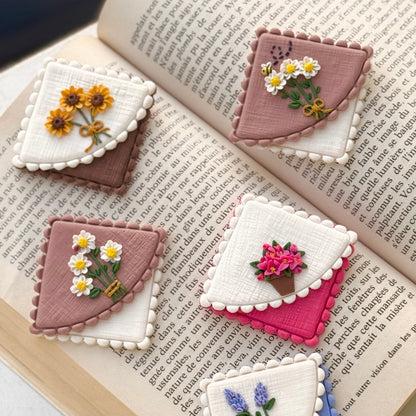 Marque-page | Fleurs