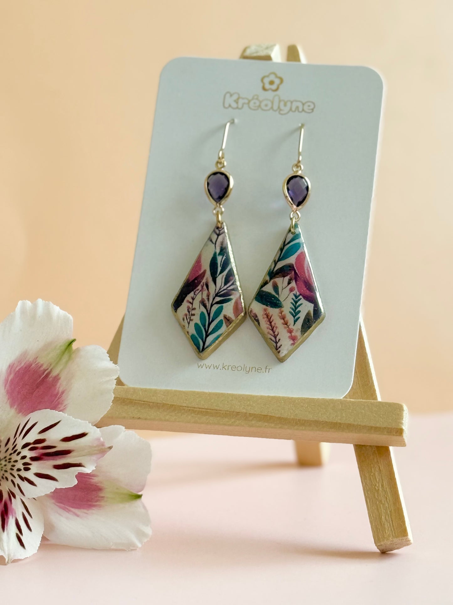 Boucles d’oreilles | Agnès