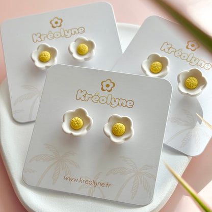 Clous d’oreilles | Pâquerette