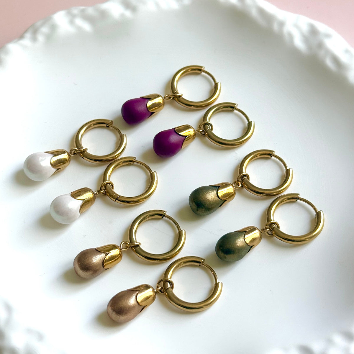 Boucles d’oreilles | Aubélia