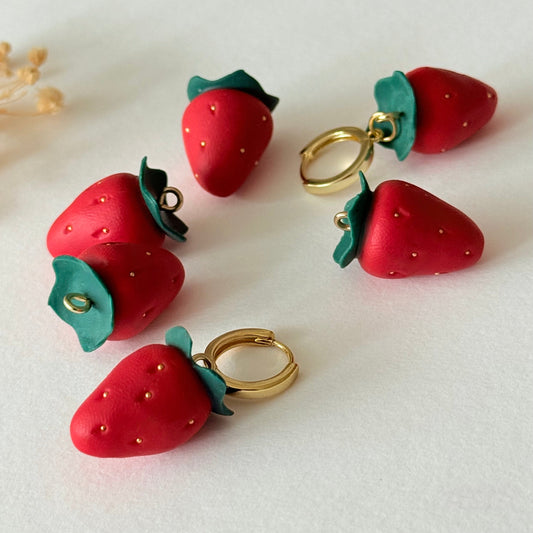 Boucles d’oreilles Fraisy