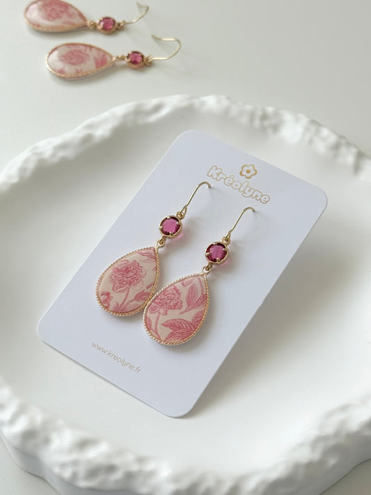 Boucles d’oreilles | Camille