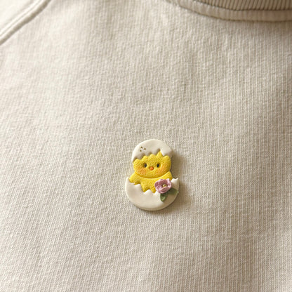 Pin's | Petit poussin