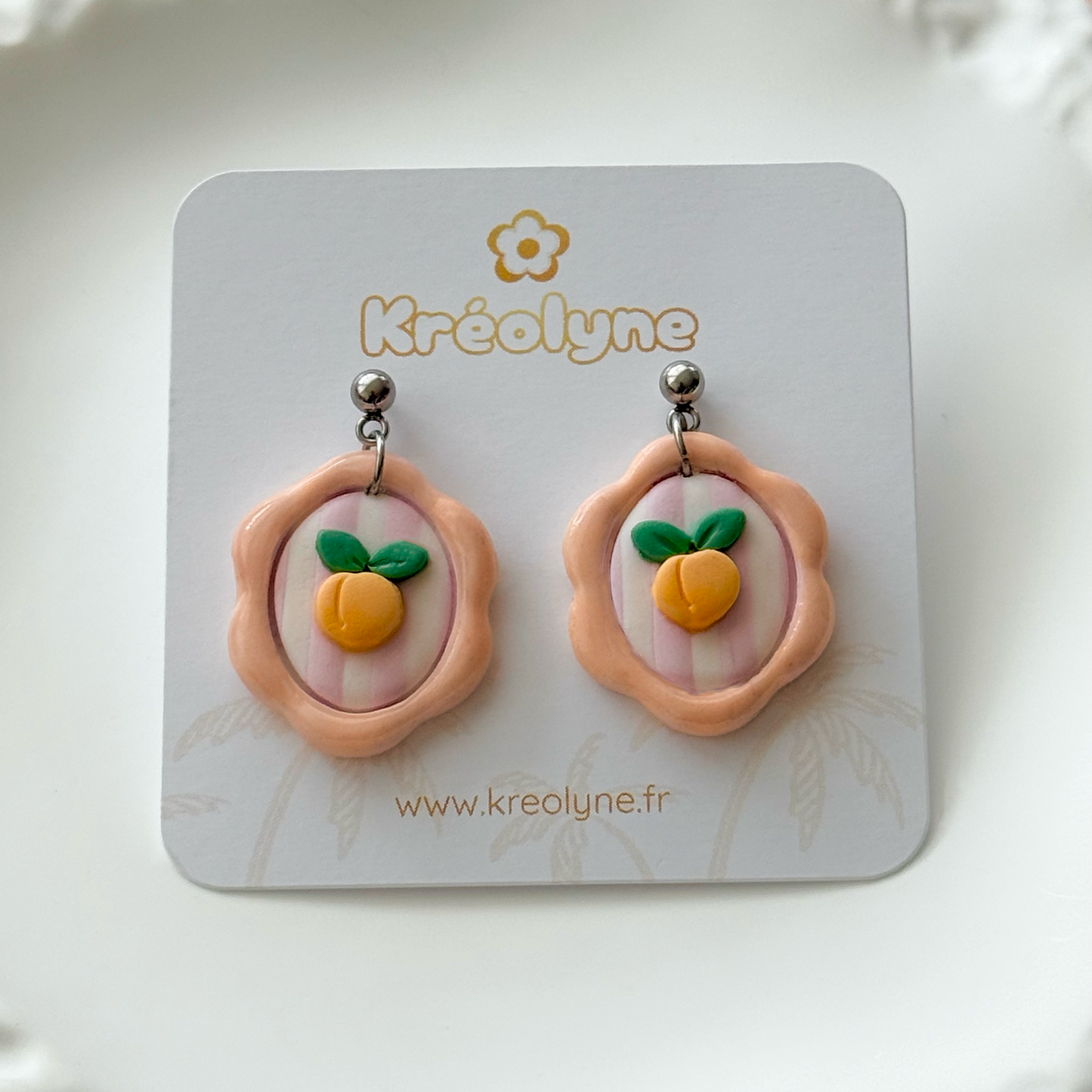 Boucles d’oreilles | Dolce pêche