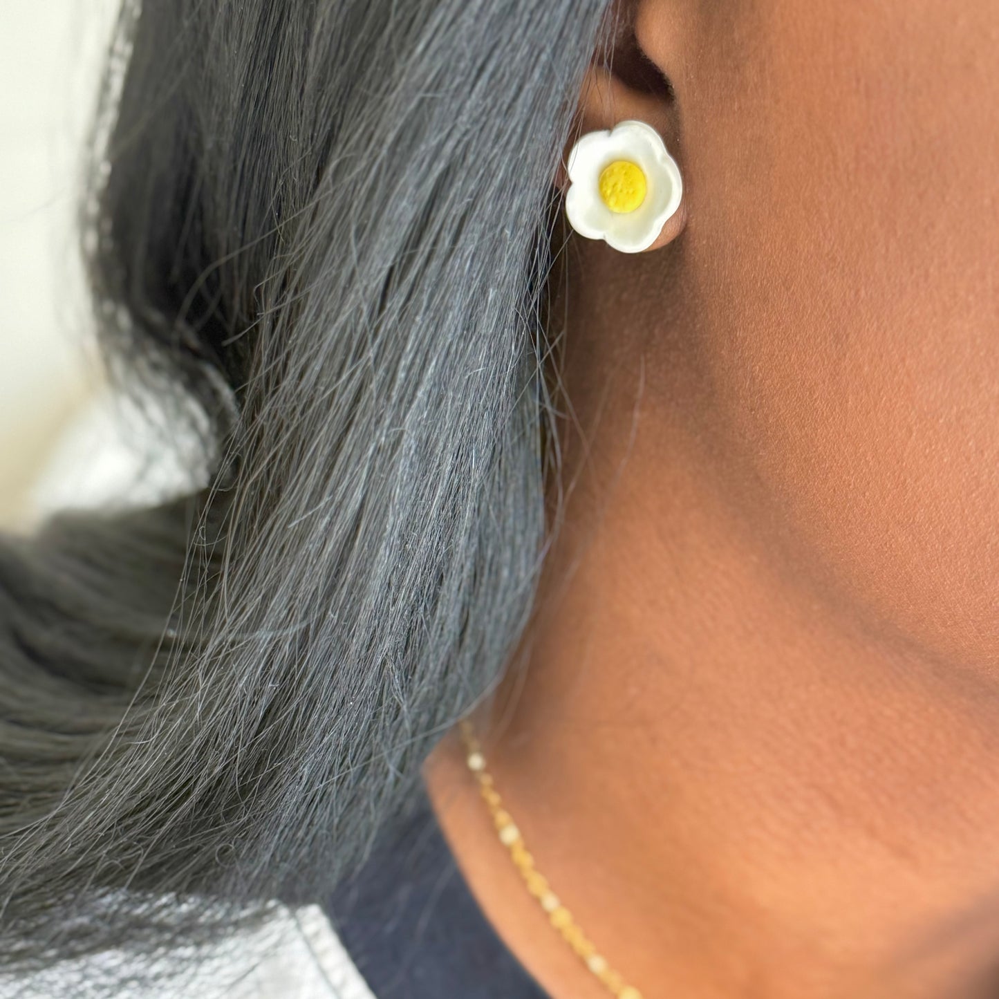 Clous d’oreilles | Pâquerette