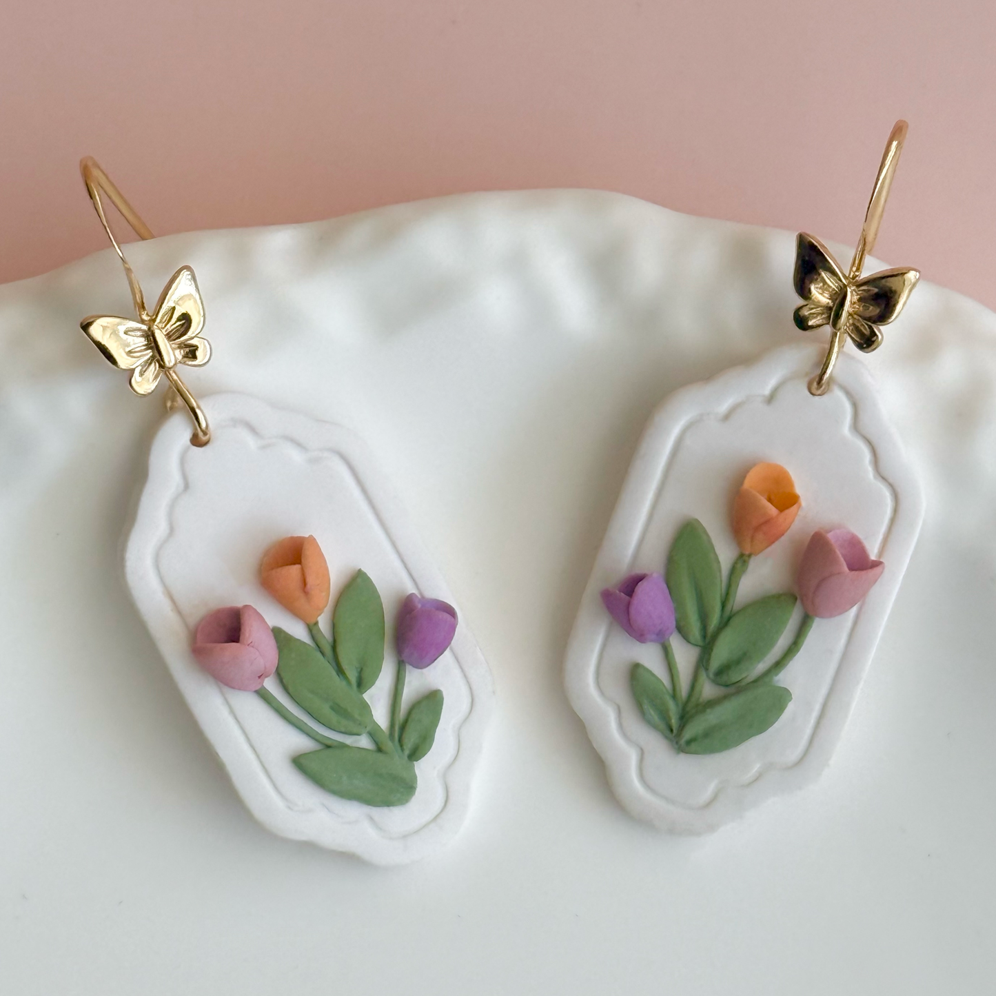 Boucles d’oreilles | Bouquet Tuly