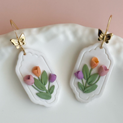 Boucles d’oreilles | Bouquet Tuly