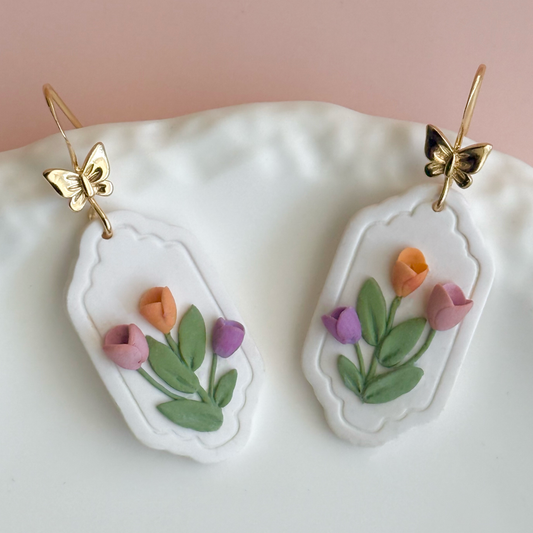 Boucles d’oreilles | Bouquet Tuly